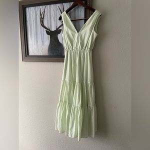Banana Republic Green Dress